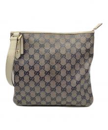 GUCCI（グッチ）の古着「ショルダーバッグ」｜ベージュ