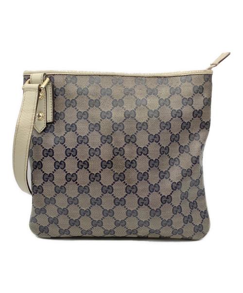 GUCCI（グッチ）GUCCI (グッチ) ショルダーバッグ ベージュ サイズ:−の古着・服飾アイテム