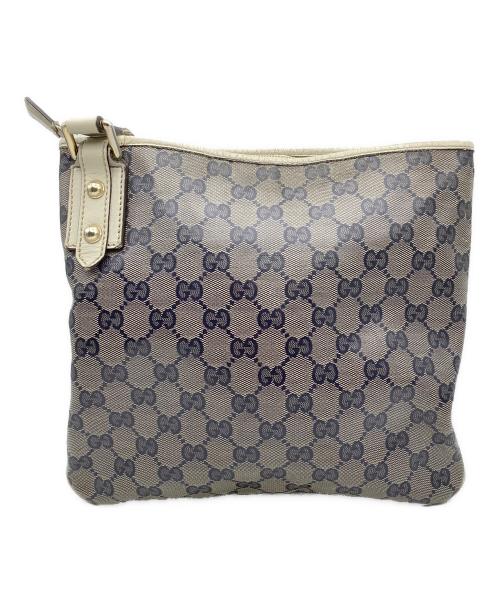 GUCCI（グッチ）GUCCI (グッチ) ショルダーバッグ ベージュ サイズ:−の古着・服飾アイテム