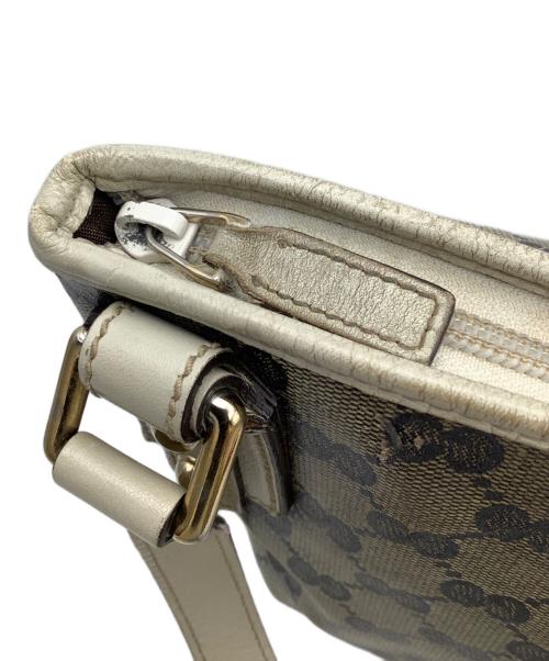 GUCCI（グッチ）GUCCI (グッチ) ショルダーバッグ ベージュ サイズ:−の古着・服飾アイテム