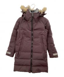 CANADA GOOSE（カナダグース）の古着「ダウンコート」｜パープル