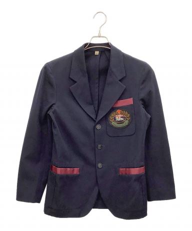 ※値下げ美品BURBERRY テーラードジャケット ネイビー 52R イタリア製 中古・古着通販】BURBERRY (バーバリー) テーラードジャケット
