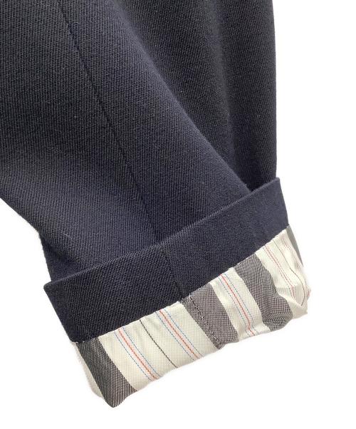 BURBERRY（バーバリー）BURBERRY (バーバリー) テーラードジャケット ネイビー サイズ:46の古着・服飾アイテム