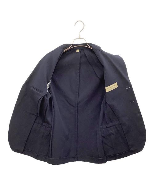 BURBERRY（バーバリー）BURBERRY (バーバリー) テーラードジャケット ネイビー サイズ:46の古着・服飾アイテム