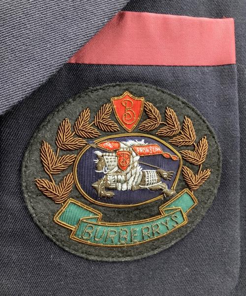 BURBERRY（バーバリー）BURBERRY (バーバリー) テーラードジャケット ネイビー サイズ:46の古着・服飾アイテム