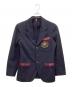 BURBERRY（バーバリー）の古着「テーラードジャケット」｜ネイビー