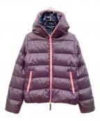 DUVETICAデュベティカ）の古着「ダウンジャケット」｜パープル