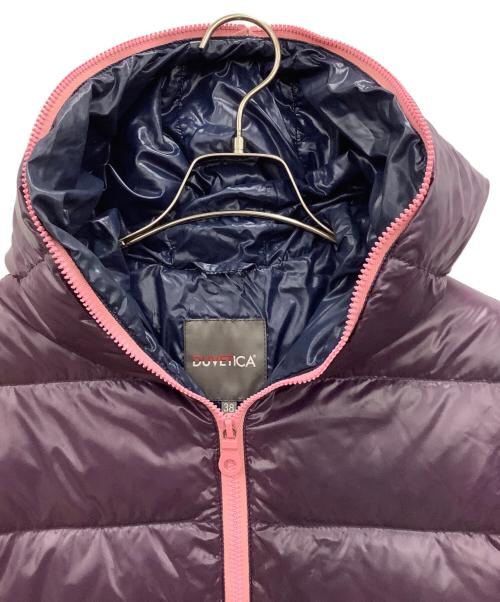 DUVETICA（デュベティカ）DUVETICA (デュベティカ) ダウンジャケット パープル サイズ:38の古着・服飾アイテム