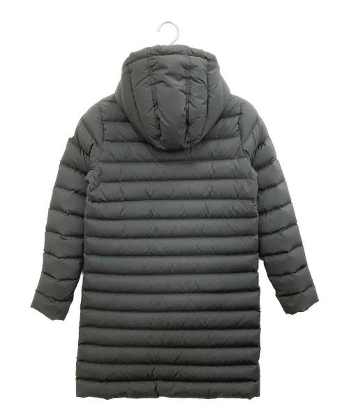 Pyrenex（ピレネックス）Pyrenex (ピレネックス) ダウンコート ブラック サイズ:36の古着・服飾アイテム