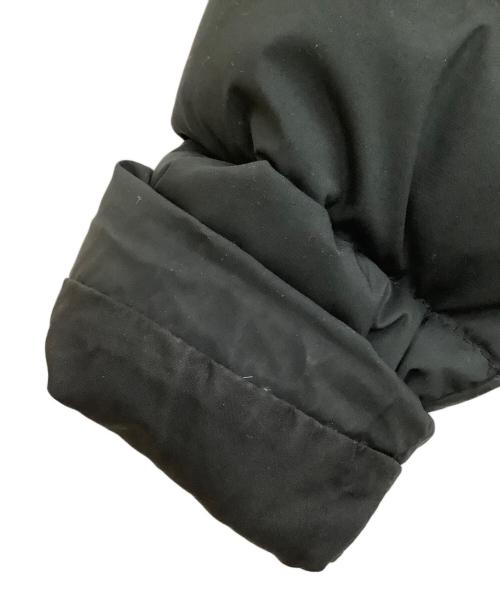 Pyrenex（ピレネックス）Pyrenex (ピレネックス) ダウンコート ブラック サイズ:36の古着・服飾アイテム