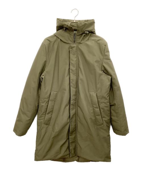 Pyrenex（ピレネックス）Pyrenex (ピレネックス) フーデッドダウンコート カーキ サイズ:Lの古着・服飾アイテム