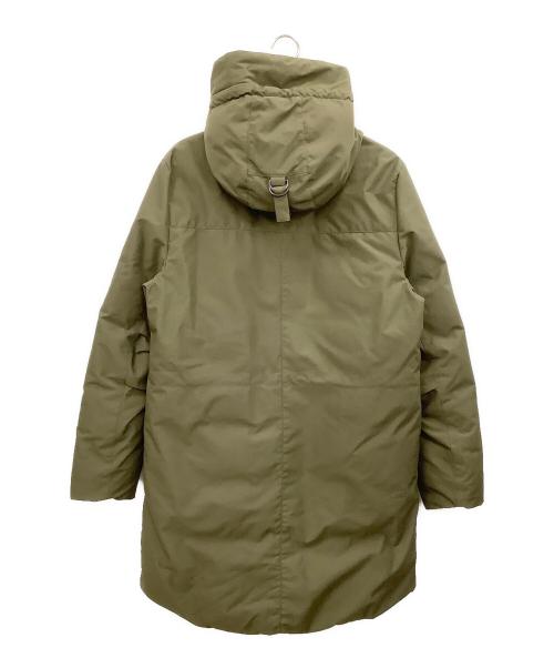 Pyrenex（ピレネックス）Pyrenex (ピレネックス) フーデッドダウンコート カーキ サイズ:Lの古着・服飾アイテム