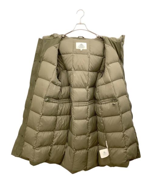 Pyrenex（ピレネックス）Pyrenex (ピレネックス) フーデッドダウンコート カーキ サイズ:Lの古着・服飾アイテム