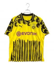 ボルシア・ドルトムント×kidsuper（ボルシア・ドルトムント）の古着「ゲームシャツ」｜イエロー