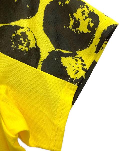 ボルシア・ドルトムント（ボルシア・ドルトムント）ボルシア・ドルトムント (ボルシア・ドルトムント) kidsuper ゲームシャツ イエロー サイズ:XLの古着・服飾アイテム