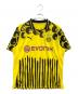 ボルシア・ドルトムント（ボルシア・ドルトムント）の古着「ゲームシャツ」｜イエロー
