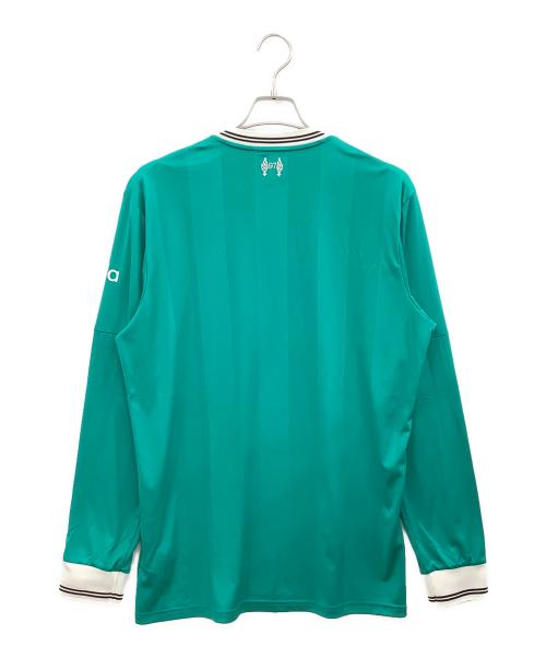 リヴァプールFC（リヴァプールFC）リヴァプールFC (リヴァプールFC) ゲームシャツ グリーン サイズ:XLの古着・服飾アイテム