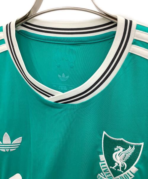 リヴァプールFC（リヴァプールFC）リヴァプールFC (リヴァプールFC) ゲームシャツ グリーン サイズ:XLの古着・服飾アイテム