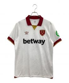 ウェストハム・ユナイテッドFC（ウェストハム・ユナイテッドFC）の古着「ゲームシャツ」｜ホワイト