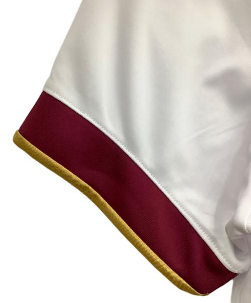 ウェストハム・ユナイテッドFC（ウェストハム・ユナイテッドFC）ウェストハム・ユナイテッドFC (ウェストハム・ユナイテッドFC) ゲームシャツ ホワイト サイズ:Lの古着・服飾アイテム