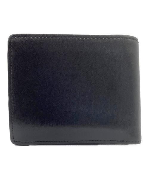 PAUL SMITH（ポールスミス）Paul Smith (ポールスミス) 2つ折り財布 ブラックの古着・服飾アイテム