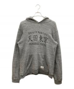 中古・古着通販】brook (ブルック) プリントスウェット グレー サイズ