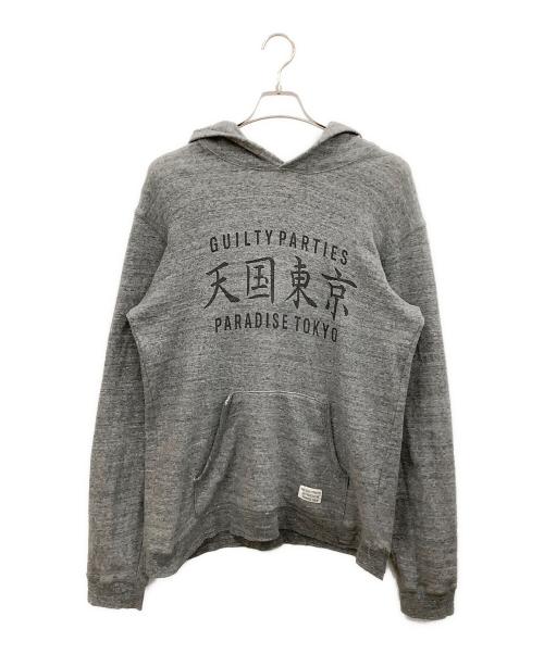 WACKO MARIA（ワコマリア）WACKO MARIA (ワコマリア) プルオーバーパーカー グレー サイズ:XLの古着・服飾アイテム