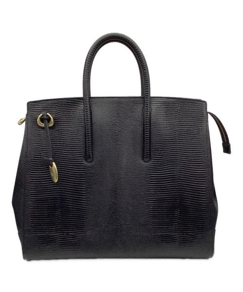 TOFF&LOADSTONE（トフアンドロードストーン）TOFF&LOADSTONE (トフアンドロードストーン) ハンドバッグ ブラック サイズ:−の古着・服飾アイテム