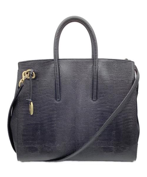 TOFF&LOADSTONE（トフアンドロードストーン）TOFF&LOADSTONE (トフアンドロードストーン) ハンドバッグ ブラック サイズ:−の古着・服飾アイテム