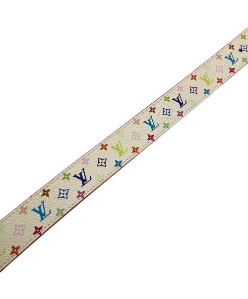 LOUIS VUITTON（ルイ ヴィトン）LOUIS VUITTON (ルイ ヴィトン) ベルト モノグラム サンチュールキャレ マルチカラー サイズ:−の古着・服飾アイテム