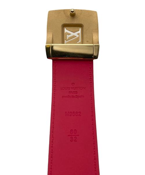 LOUIS VUITTON（ルイ ヴィトン）LOUIS VUITTON (ルイ ヴィトン) ベルト モノグラム サンチュールキャレ マルチカラー サイズ:−の古着・服飾アイテム