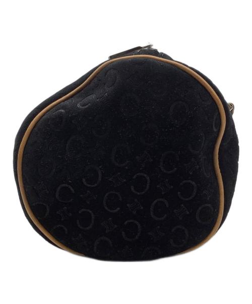 CELINE（セリーヌ）CELINE (セリーヌ) ハンドバッグ ブラック×ブラウン サイズ:−の古着・服飾アイテム