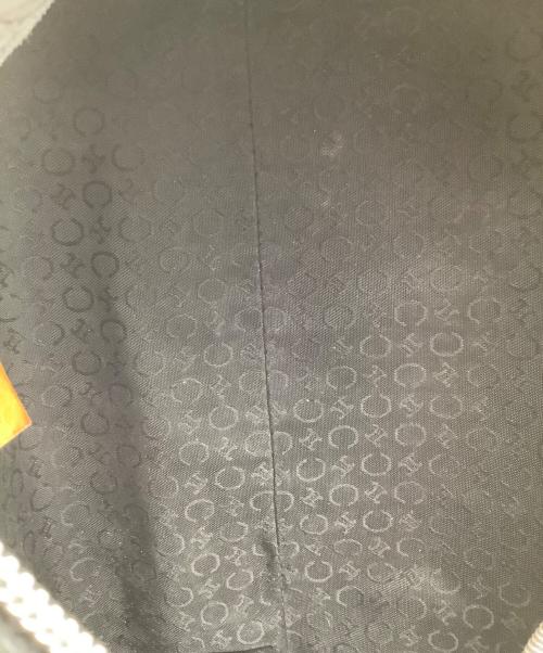 CELINE（セリーヌ）CELINE (セリーヌ) ハンドバッグ ブラック×ブラウン サイズ:−の古着・服飾アイテム