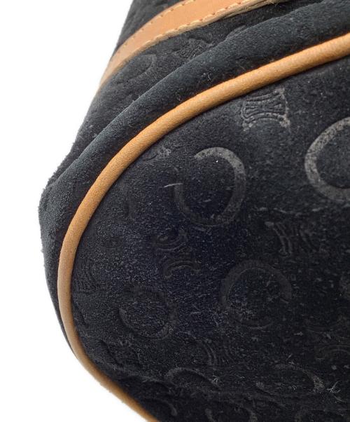 CELINE（セリーヌ）CELINE (セリーヌ) ハンドバッグ ブラック×ブラウン サイズ:−の古着・服飾アイテム