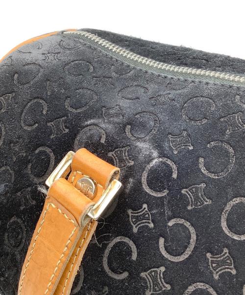 CELINE（セリーヌ）CELINE (セリーヌ) ハンドバッグ ブラック×ブラウン サイズ:−の古着・服飾アイテム