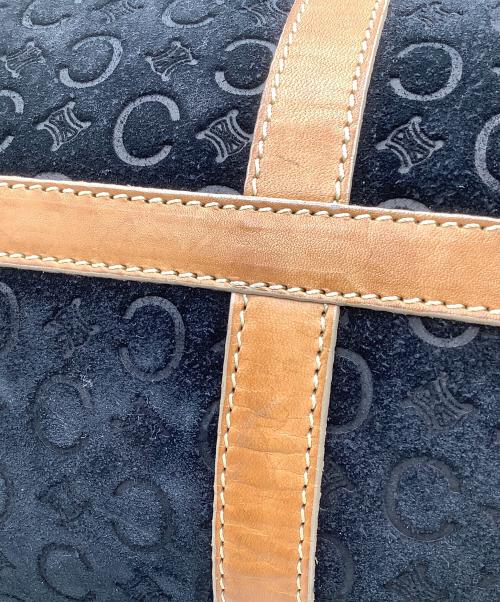 CELINE（セリーヌ）CELINE (セリーヌ) ハンドバッグ ブラック×ブラウン サイズ:−の古着・服飾アイテム