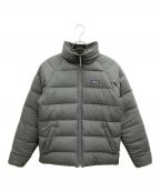 Patagoniaパタゴニア）の古着「M's Reversible Silent Down Jkt」｜グレー