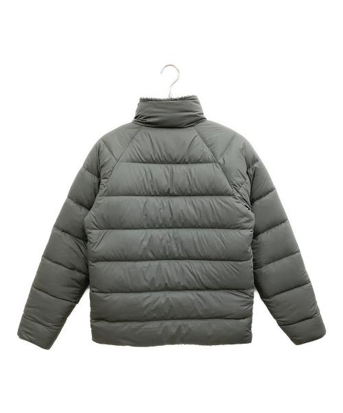 Patagonia（パタゴニア）Patagonia (パタゴニア) M's Reversible Silent Down Jkt グレー サイズ:Sの古着・服飾アイテム