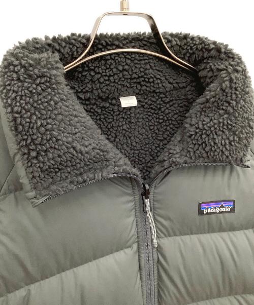 Patagonia（パタゴニア）Patagonia (パタゴニア) M's Reversible Silent Down Jkt グレー サイズ:Sの古着・服飾アイテム