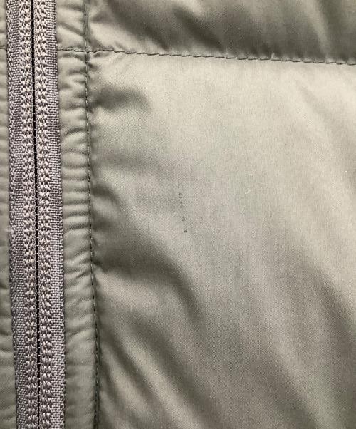 Patagonia（パタゴニア）Patagonia (パタゴニア) M's Reversible Silent Down Jkt グレー サイズ:Sの古着・服飾アイテム