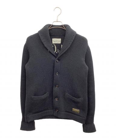 中古・古着通販】WACKO MARIA (ワコマリア) ニットジャケット ネイビー
