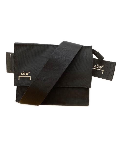 A-COLD-WALL（ア・コールド・ウォール）A-COLD-WALL (ア・コールド・ウォール) ショルダーバッグ ブラック サイズ:−の古着・服飾アイテム