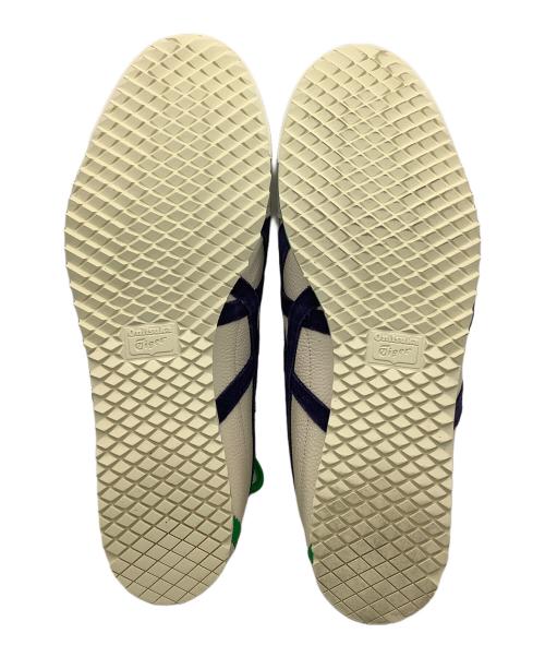 Onitsuka Tiger（オニツカタイガー）Onitsuka Tiger (オニツカタイガー) ローカットスニーカー アイボリー サイズ:27.5cmの古着・服飾アイテム
