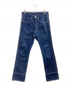 ALEXANDER McQUEENアレキサンダーマックイーン）の古着「デニムパンツ」｜ネイビー