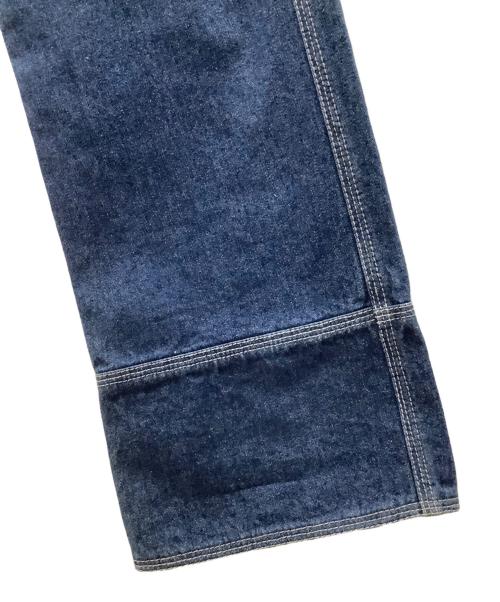 ALEXANDER McQUEEN（アレキサンダーマックイーン）ALEXANDER McQUEEN (アレキサンダーマックイーン) デニムパンツ ネイビー サイズ:48の古着・服飾アイテム