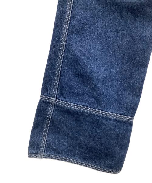 ALEXANDER McQUEEN（アレキサンダーマックイーン）ALEXANDER McQUEEN (アレキサンダーマックイーン) デニムパンツ ネイビー サイズ:48の古着・服飾アイテム