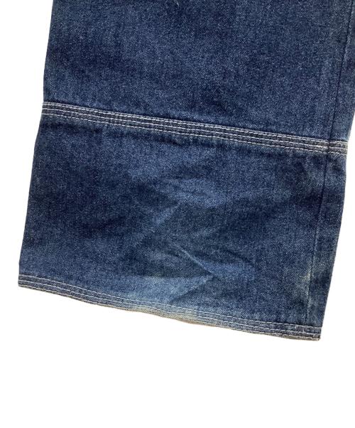 ALEXANDER McQUEEN（アレキサンダーマックイーン）ALEXANDER McQUEEN (アレキサンダーマックイーン) デニムパンツ ネイビー サイズ:48の古着・服飾アイテム