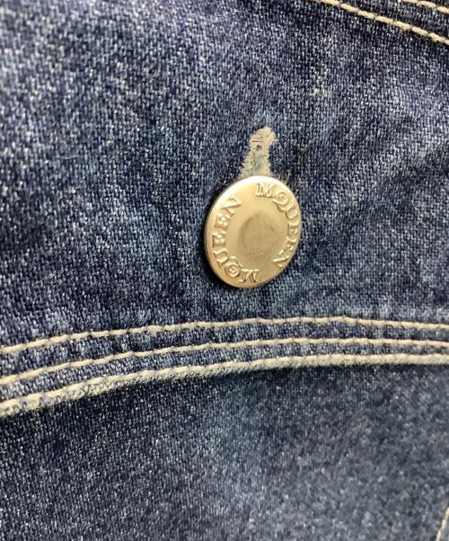 ALEXANDER McQUEEN（アレキサンダーマックイーン）ALEXANDER McQUEEN (アレキサンダーマックイーン) デニムパンツ ネイビー サイズ:48の古着・服飾アイテム