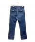 ALEXANDER McQUEEN (アレキサンダーマックイーン) デニムパンツ ネイビー サイズ:48：15000円