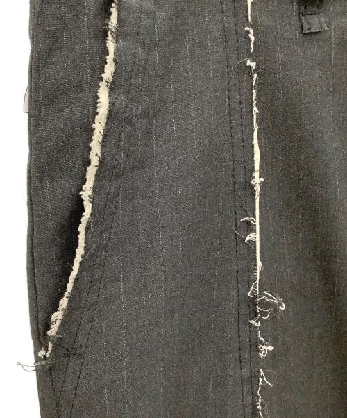 flagstuff（フラグスタフ）flagstuff (フラグスタフ) スラックス グレー サイズ:Mの古着・服飾アイテム